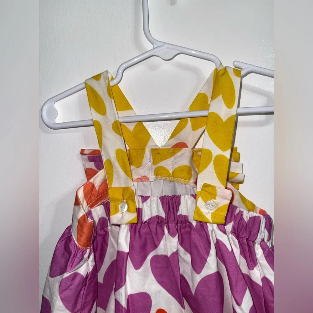 fábula Farm Rio Kids Heart Dress Size 18 months $175